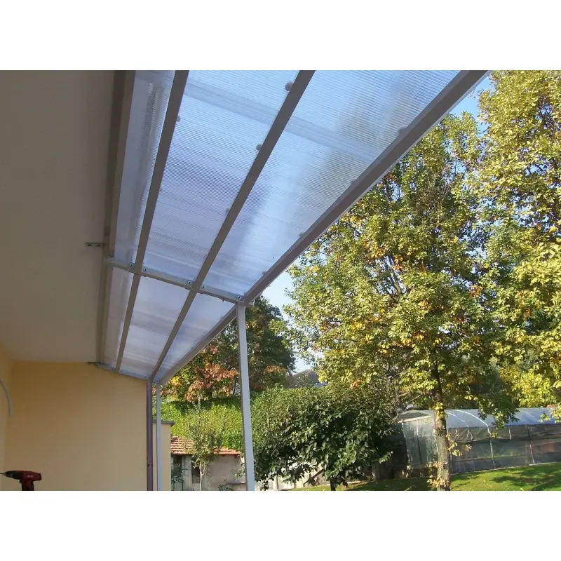 Lastre Policarbonato per Serre e Tettoie